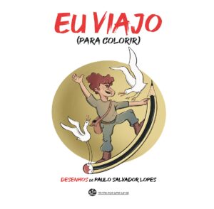 Eu Viajo (Para Colorir)