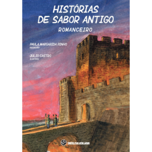 Capa do livro Histórias de Sabor Antigo - Romanceiro