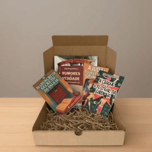 Box Mês das Bibliotecas