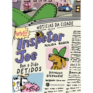 Capa do Livro Inspetor Joe