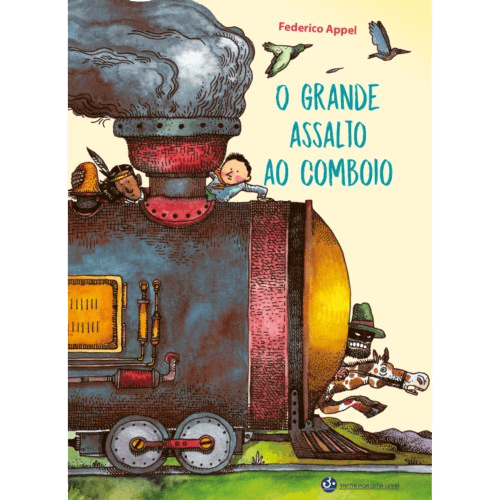 Capa «O Grande Assalto ao Comboio»