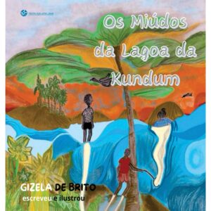 Capa Os miudos da lagoa da Kundum
