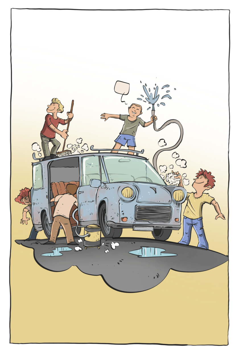 Ilustração do livro Kapa Quê, João?