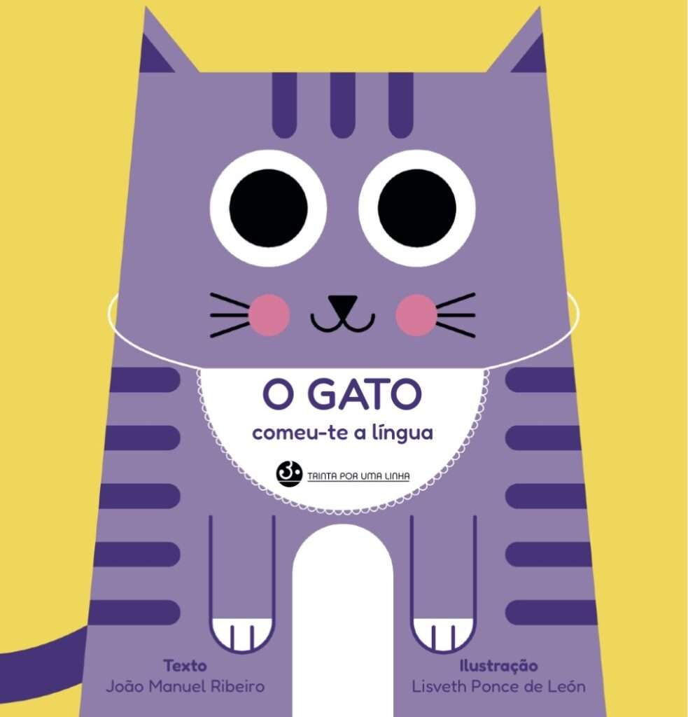 Novidade: O Gato comeu-te a língua