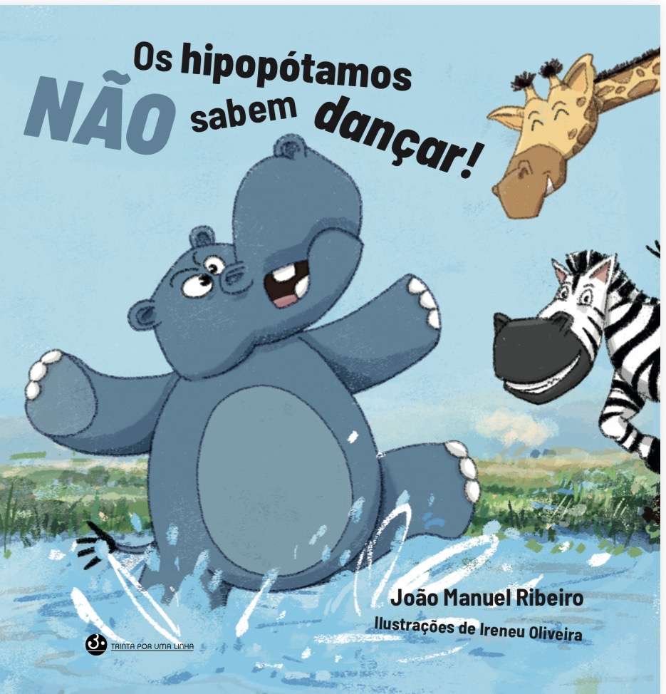Novidade: Os hipopótamos não sabem dançar
