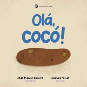 Capa do livro Olá Cocó