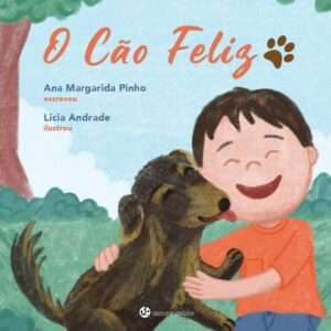 Capa do livro O Cão Feliz