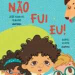 Capa do livro Não fui eu!